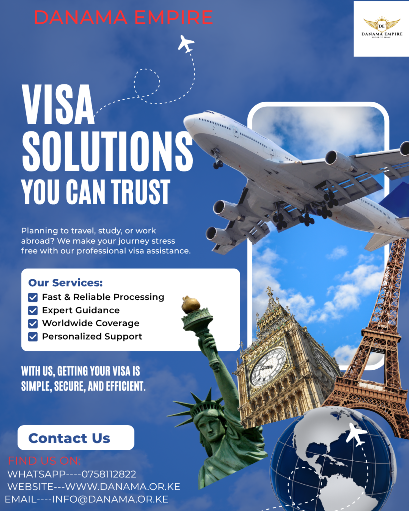 how to get a job abroad from Kenya